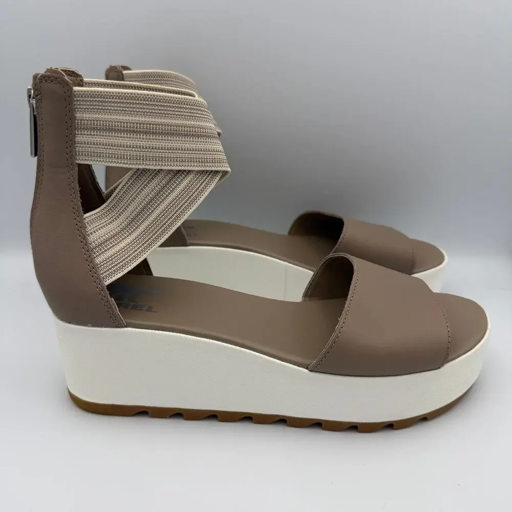 Sorel Cameron Flatform Platform Sandals Women's 10 NWOT
